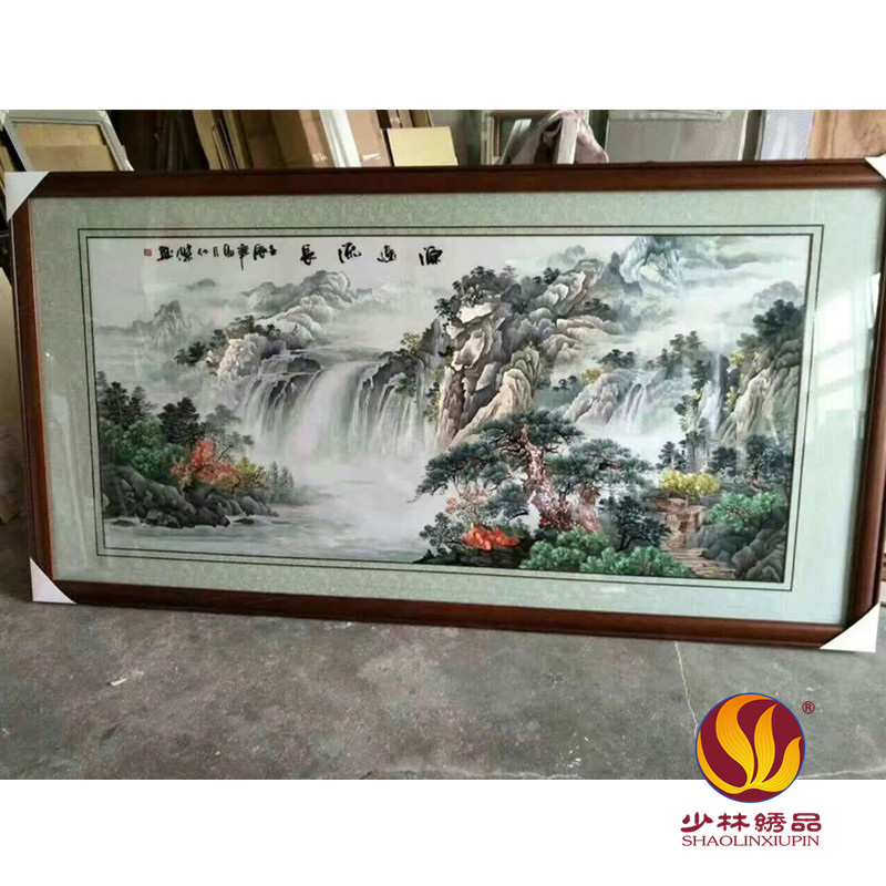 少林绣品（潮绣--源远流长）